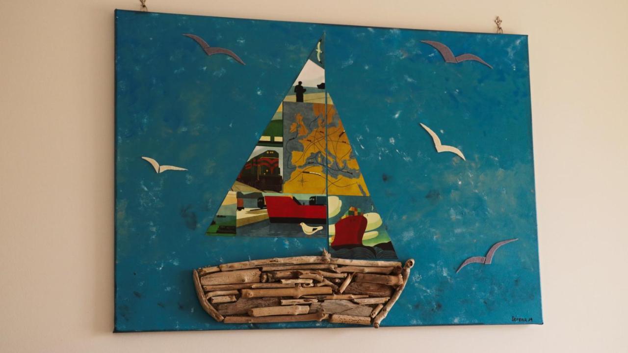 Le Case Del Vento - Appartamento Levante Torre Canne Zewnętrze zdjęcie